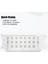 Gümüş Ton Vocoste 54W Uv-Led Taşınabilir Tırnak Kurutma Lambası 2 Zamanlayıcılı Uv Işık Jel Tırnak Manikür Kabini 18PCS LED Lambalar Çivi Kurutucu Araçları (Yurt Dışından) 4