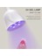 NEW21W Mini Tırnak Kurutucu Uv LED Lamba Katlanabilir Şarjlı 360° Dönme Kolu Hızlı Jel Tırnak Işık Dıy Ev Salon Manikür (Yurt Dışından) 3