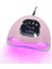 66LEDS X15MAX Pembe Abd Fişi Sun X12 / X15 Max Uv LED Çivi Lambası Profesyonel Jel Lehçe Kurutma Lambası Kırmızı Işık Hızlı Kuru Manikür Makinesi Tırnak Salonu Araçları (Yurt Dışından) 1