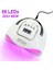 66LEDS X15MAX Pembe Abd Fişi Sun X12 / X15 Max Uv LED Çivi Lambası Profesyonel Jel Lehçe Kurutma Lambası Kırmızı Işık Hızlı Kuru Manikür Makinesi Tırnak Salonu Araçları (Yurt Dışından) 2