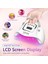 66LEDS X15MAX Pembe Abd Fişi Sun X12 / X15 Max Uv LED Çivi Lambası Profesyonel Jel Lehçe Kurutma Lambası Kırmızı Işık Hızlı Kuru Manikür Makinesi Tırnak Salonu Araçları (Yurt Dışından) 3