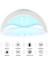 802 Beyaz Uv Tırnak Kurutucu Lamba Otomatik Sensörlü 18 Uv LED Işık Tüm Jeller Için Profesyonel Manikür Pedikür Tırnak Ekipmanı (Yurt Dışından) 5