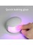 Şarj Edilebilir-A2 Cnhıds Mini Uv LED Tırnak Lambası USB Taşınabilir El Feneri Kalem Tipi LED Işık Terapi Makinesi Ev Kullanımı Tırnak Kurutucu Pişirme Lambası Manikür (Yurt Dışından) 3