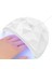 801 Pembe Cnhıds LED Tırnak Kurutucu Lamba Çivi 18 Uv Lamba Yuvası Kurutma Tüm Jel Lehçe USB Şarj Profesyonel Manikür Tırnak Lambası Ekipmanları (Yurt Dışından) 3