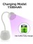 Sarı Mini Tırnak LED Lamba 24W Tırnak Kurutucu Yanlış Tırnak Manikür Lehçe Tutkal Hızlı Kuruyan Uv Işık Tırnak Lambası 360° Bükülebilir Masa Lambası Tasarımı (Yurt Dışından) 1