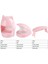 C042 Pembe USB 6W Mini Tırnak Kurutucu Mikro LED Uv Lamba Yumurta Şekli Tek Parmak Jel Vernik Kür Makinesi Manikür Tırnak Sanat Ekipmanları Aracı NLC043 (Yurt Dışından) 1