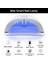 802 Abd Plug 36LED Tırnak Kurutma Lambası LED Uv Lamba Tırnaklar Için Kurutma Jeli Cila ile Akıllı Sensör Uv Lambası Manikür Salonu Aracı Ekipmanları (Yurt Dışından) 5