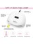Mini-5 72W/48W Tırnak Kurutma Makinesi LED Lamba Çivi USB Taşınabilir Uv Manikür Kablosu Ev Kullanımı Tırnak Uv Lambası Kurutma Jel Lehçe Çivi (Yurt Dışından) 3