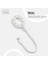 2048-BEYAZ 16W Yuvarlak Uv LED Çivi Kurutma Makinesi Lamba Makinesi Mini Donut Odak Fototerapi Işık Kür Jel Lehçe Araçları Manikür USB Kablosu SA2048 (Yurt Dışından) 1