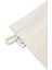 Havlu Banyo Kesesi %100 Pamuk Bukle 2'li Set Çizgili-Kapama Bordürlü Krem 15x20 Cm 3
