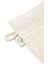 Havlu Banyo Kesesi %100 Pamuk Bukle 2'li Set Çizgili-Kapama Bordürlü Krem 15x20 Cm 4