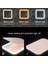 Kobi Pembe USB LED Makyaj Aynaları Işıklı Pembe 360 Taşınabilir Katlanabilir Akıllı Seyahat Yüz Makyaj Masa Aynası Kozmetik Vanity Miroir (Yurt Dışından) 3