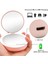 Beyaz LED Makyaj Kozmetik Ayna Işıklı Seyahat Makyaj Aynası 1x/5x Büyütme Gün Işığı LED Katlanır Ayna USB Ücretli Makyaj (Yurt Dışından) 3