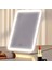 PINK-10X Büyüteç USB Şarj Katlanır Makyaj Aynası 10X Büyüteç Dokunmatik Ekran Giyinme Kozmetik Cam LED Işık Yatak Odası Güzellik Vanity Masa Aracı (Yurt Dışından) 5