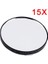 15X Büyütme Taşınabilir Vanity Mini Cep Yuvarlak Makyaj Aynaları 5x 10X 15X Iki Vantuzlu Büyüteç Ayna Kompakt Kozmetik Ayna Aracı (Yurt Dışından) 1