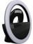 RK12-BLA Taşınabilir Selfie Flaş LED USB Şarj Dolgu Işığı Kamera Telefon Fotoğrafçılığı Halka Işık iPhone Akıllı Telefon Için Fotoğraf Artırıcı (Yurt Dışından) 1