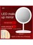 USB 3 Işık 2 LED Makyaj Aynası Işığı Dahil Masaüstü Ücretli Boy Aynası Kızlar Çevrimiçi Ünlü Taşınabilir Makyaj Aynası Lambası Kısılabilir (Yurt Dışından) 2