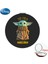 BY27 Disney Star Wars Anime Bebek Yoda Mini Cep Aynası Sevimli Uzaylı Hayvanlar Fotoğraf Kompakt Aynalar Kadın Erkek Makyaj BY01 (Yurt Dışından) 5