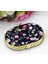 Black-C Vintage Katlanabilir Makyaj Aynası Mini Kalp Yuvarlak Makyaj Makyaj Aynası Taşınabilir El Aynaları Kompakt Ayna Cep Kozmetik Ayna (Yurt Dışından) 1