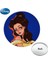 FQY544 Disney Alice Harikalar Diyarında Film Illüstrasyon Cep Aynaları Yeni Kadın Moda Sağlık Araçları Karikatür Peri Espejo FQY485 (Yurt Dışından) 1
