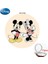 MIK16 Disney Minnie Mickey Görüntü Baskı Pu Cep Aynası Trendy Mini Araçları Aksesuarları Seyahat Aynaları Sevgililer Günü Için 1 Adet Satmak DSY302 (Yurt Dışından) 2