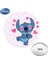 DSN370 Disney Kawaii Bebek Lilo ve Stitch Tek Taraflı Fotoğraf Mini Cep Aynası Kompakt Taşınabilir Makyaj Seyahat Çanta Aynalar Çocuklar Için (Yurt Dışından) 1