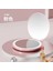 Pembe LED Işık Makyaj Aynası Katlanabilir Makyaj Küçük Cep Aynası Kadın Işık Efekti Için Pembe Beyaz Mini Ayna (Yurt Dışından) 2