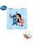 DIY1197 Disney Güzel Lilo ve Stitch Makyaj Kompakt Aynalar Uzaylı Hayvanlar Fotoğraf Baskı Pu El Aynası 1x/2x Büyütme Sıcak Satış DIY1183 (Yurt Dışından) 1