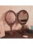 Gül Altın Vintage Oyma El Makyaj Aynası Makyaj Aynası Spa Salon Makyaj Vanity El Ayna Kolu Kozmetik Kompakt Ayna Kız Için (Yurt Dışından) 4