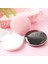 Pembe Hediye Kutusu 3 Renkli LED Makyaj Aynası El Tipi Mini Kompakt Makyaj Vanity Katlanabilir (Yurt Dışından) 1
