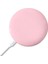 Pembe Hediye Kutusu 3 Renkli LED Makyaj Aynası El Tipi Mini Kompakt Makyaj Vanity Katlanabilir (Yurt Dışından) 3