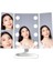 Siyah Espelhos Spiegel Specchio LED Espelho Com LED Büyütme 2x 3x 10X Büyütme 3 Yollu Üç Katlı Aynalar Vanity Akıllı LED Makyaj Aynası (Yurt Dışından) 1