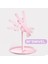 Pembe 3 Açık Renk Işıklı Makyaj Aynası Beyaz LED Gün Işığı Makyaj Aynası Çıkarılabilir/depolama Tabanı 3 Modlu Ayna Işıklı Hediye USB Kablosu (Yurt Dışından) 4