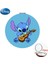 DSN310 Disney Sevimli Lilo ve Stitch Makyaj Kompakt Aynalar Güzel Hayvan Fotoğrafları Baskı Pu El Aynası 1x/2x Büyütmeli Sıcak Satış DSN292 (Yurt Dışından) 5