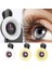 Beyaz Yeni Cep Telefonu Dolgu Işığı 15X Makro Lens Taşınabilir Selfie LED Halka Flaş Işığı Telefon Selfie Lambası Evrensel Halka Klipsi Işık (Yurt Dışından) 5