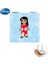DIY1169 Disney Stitch & Lilo Çift Taraflı Kare El Aynası 2022 Yeni Trendy Karikatür Mini Deri Hediyeler Makyaj Aynaları DIY1154 (Yurt Dışından) 2