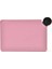 Pembe 1 Pc Taşınabilir Mini Kırılmaz Makyaj Aynası Paramparça Geçirmez Cep Kozmetik Ayna Pu Deri Paslanmaz Çelik Kart Özel Logo (Yurt Dışından) 3