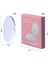 Shell Pink-2x Mini Makyaj Taşınabilir Kompakt Cep Aynası 10X Aydınlatmalı Büyüteç Makyaj Çift Taraflı Vanity Yuvarlak Ayna Yasche Spiegel (Yurt Dışından) 4