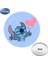 DSN374 Disney Kawaii Bebek Lilo ve Stitch Tek Taraflı Fotoğraf Mini Cep Aynası Kompakt Taşınabilir Makyaj Seyahat Çanta Aynalar Çocuklar Için (Yurt Dışından) 2