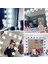 4 Ampuller LED Vanity Işık Makyaj Aynası AMPUL14 LED Kablo Powered Tuvalet Masası Makyaj Aynası Lambası Dekor Banyo Vanity Işıkları (Yurt Dışından) 4