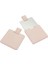 Kare Pembe 1 Pc Metal Ultra-Ince Mini Makyaj Aynası Taşınabilir Paslanmaz Çelik Kompakt Cep El Kişiselleştirilmiş Güzellik Kozmetik Aynalar Hediye (Yurt Dışından) 3