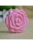Pembe Mini Vintage Retro Gül Çiçek Şekli 3D Stereo Çift Taraflı Kozmetik Makyaj Kompakt Ayna 4 Renk Seçin (Yurt Dışından) 2