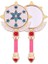 Ayna Sevimli Anime Card Captor Cardcaptor Makyaj Kıyafeti Tutamak Makyaj Oval Yuvarlak Kozmetik El Aynası Güzellik Dresser Kolay Taşıma (Yurt Dışından) 1