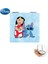 DIY1198 Disney Güzel Lilo ve Stitch Makyaj Kompakt Aynalar Uzaylı Hayvanlar Fotoğraf Baskı Pu El Aynası 1x/2x Büyütme Sıcak Satış DIY1183 (Yurt Dışından) 2