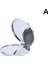 Sva 6X6CM 1 Adet Taşınabilir Katlanır Ayna Kompakt Paslanmaz Çelik Metal Makyaj Kozmetik Cep Aynası Güzellik Aksesuarları (Yurt Dışından) 1