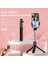 P40L-BLACK Patentli Bluetooth Selfie Çubuğu Uzaktan Kumandalı Tripod Cep Telefonu Canlı Fotoğraf Standı Tripod Kamera Selfie Artefakt Sopa (Yurt Dışından) 2