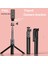 P40L-BLACK Patentli Bluetooth Selfie Çubuğu Uzaktan Kumandalı Tripod Cep Telefonu Canlı Fotoğraf Standı Tripod Kamera Selfie Artefakt Sopa (Yurt Dışından) 4