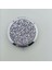 B Kristal Rhinestone Yuvarlak Çift Taraflı Makyaj Aynası Taşınabilir Mini Cep Aynası Yapmak 70 Snaps Altın Gül Altın Gümüş Küçük Ayna (Yurt Dışından) 4