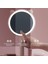 1 Işık Beyaz USB Şarj Makyaj Aynası LED Işık Beyaz Banyo Seyahat Vanity Kozmetik Ayna Açık Pembe Kedi Kulak Masa Aynaları (Yurt Dışından) 4