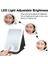 Aj Mor Taşınabilir Katlanır LED Ayna 360 Yatak Odası Tuvalet Masası Masası Seyahat Aynaları Kadınlar Için Makyaj Araçları Aydınlatma ile Makyaj Miroir (Yurt Dışından) 3